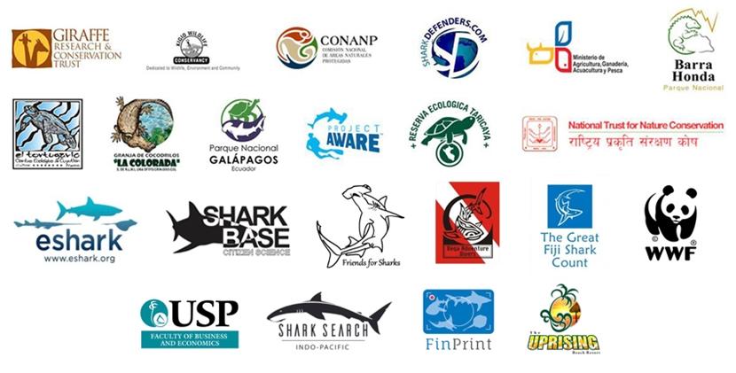 Some of Projects Abroad's conservation partners: