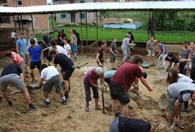 Volunteer Building Volunteer Building