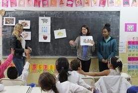 Volunteer Teaching Volunteer Teaching