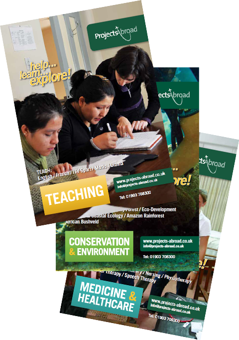 teaching brochures