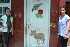 Volunteer Nepal Care volunteers help to provide much-needed emotional support for children with HIV/Aids in Nepal.