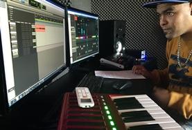 Volunteer Creative & Performing Arts A Music Production volunteer learns about the electronic equipment involved in producing music at his internship in South Africa.