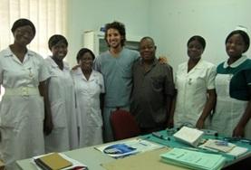 Volunteer Ghana A group of volunteers make the most of their Dentistry Elective abroad by learning from local medical staff in Ghana.