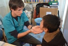 Volunteer Mongolia A nursing student completes his elective course requirements working in a local hospital in Mongolia.