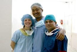 Volunteer Nepal A Nursing intern gains medical experience from local medical staff at her elective placement in Nepal.