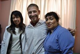 Volunteer Peru A group of Nursing Elective students prepares to shadow local medical staff at our volunteer placement in Peru.