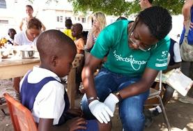 Volunteer Nursing A nursing student completes her elective in a developing country, working in hospitals and community outreaches.