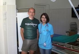 Volunteer Romania A Medicine volunteer shadows a local doctor at his Medical internship in Romania.