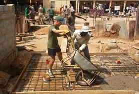 Volunteer Ghana