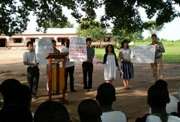 Volunteer Ghana A qualified Lawyer works alongside Law & Human Rights volunteers to address and raise awareness about human rights abuses in Ghana.