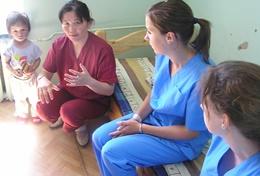 Volunteer Medicine & Healthcare Psychiatry volunteers discuss their work at a placement in Mongolia