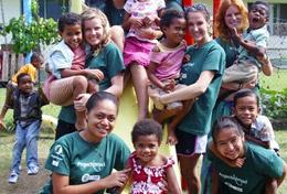 Volunteer Fiji High School Special volunteers spend time with local children and immerse themselves in the culture and traditions of a village in Fiji.