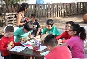 Volunteer Argentina A High School Special Care & Spanish volunteer works with children in Argentina to help with their development.