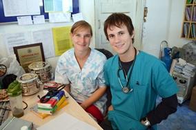 Volunteer Medicine & Healthcare Medicine Project volunteers pose for a picture at their placement in Mongolia