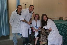 Volunteer Medicine & Healthcare Medicine volunteers pose for a picture at their placement in Nepal