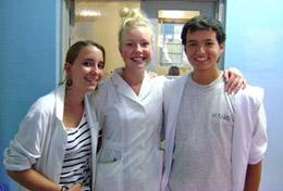 Volunteer Medicine & Healthcare High school students learn about medical practice in Tanzania during their Medicine internship in a local hospital.