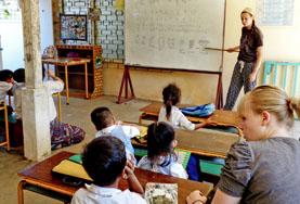 Volunteer on a Teaching project Teach overseas with Projects Abroad